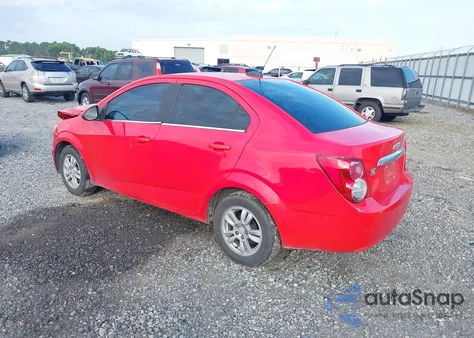 2015 Chevrolet Sonic Lt Auto z USA, uszkodzony, nr VIN 1G1JC5SB9F4160539